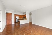 2BR, 2BA - 1294SF - Dining room - Serrano Luxury Homes and Garden