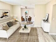 210 Garfield furnished living room - 210 Garfield