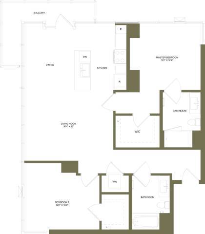 Floor Plan - Park summit _B9