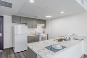 3BR, 1.5BA - 1,007SF - Kitchen - Vista Lane Family Homes - Affordable Housing