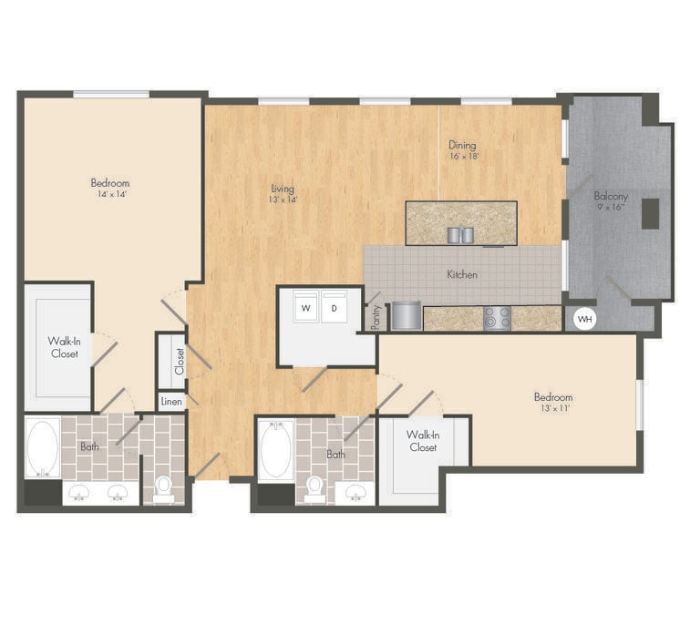 Floor Plan - Manhattan