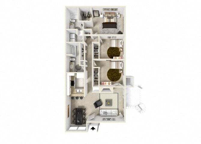Floor Plan - Cambridge