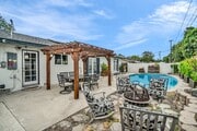 Pergola and Fire Pit - 1880 N Greengrove St House