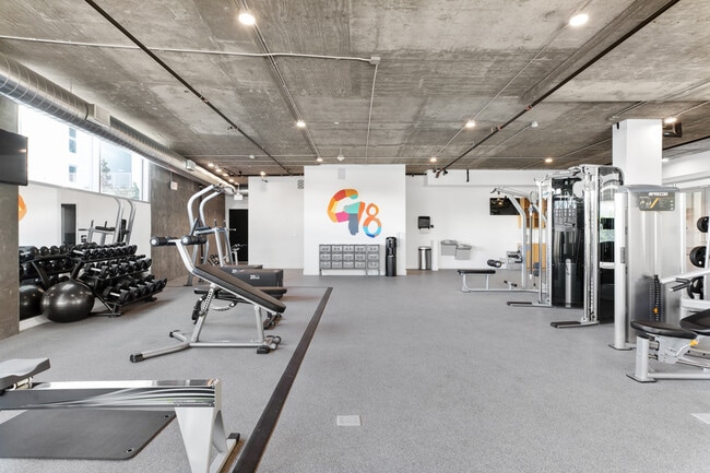 Fitness Center - G8 Co-living by CLG