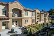 Outdoor Seating Area - The Woods Senior Living