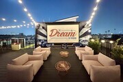 Rooftop Outdoor Cinema - The Dream on Tamarind