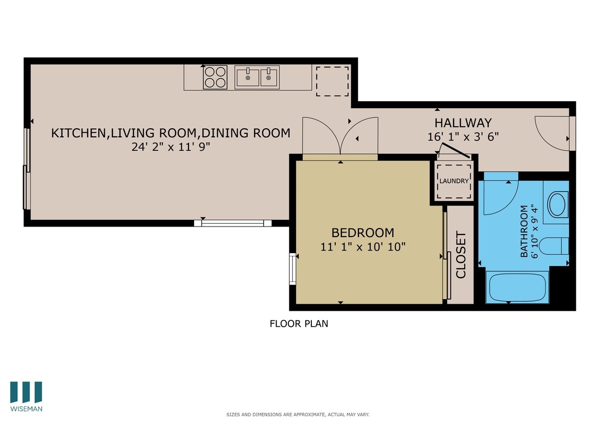 Floor Plan - Pecan 
