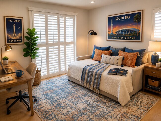Guest bedroom, 1st floor - 12035 Millennium Park Ct