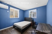 Photo - 1168 1/2 W. 24th St.-Bedroom 1 Unit Bedroom 1