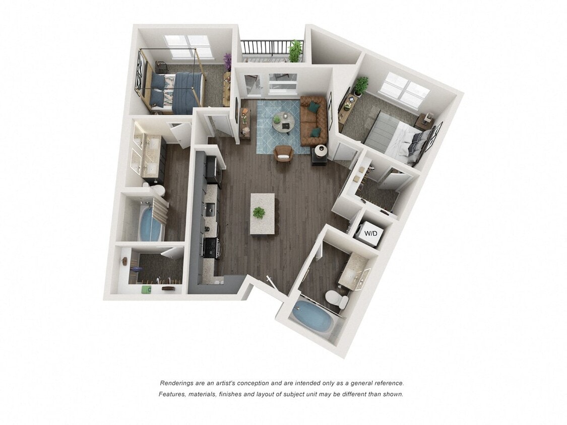 Floor Plan - B512