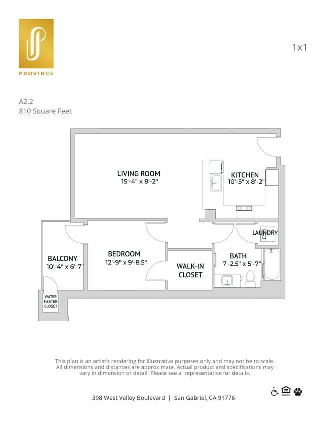 Floor Plan - A2.2