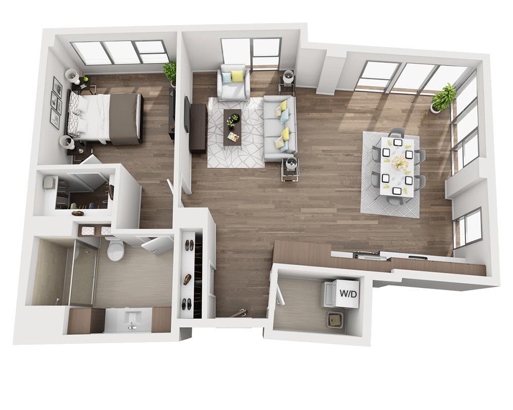 Floor Plan - A1K