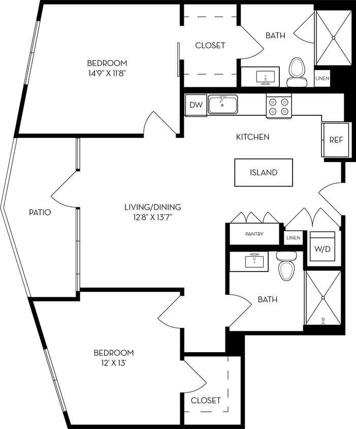 Floor Plan - 2G