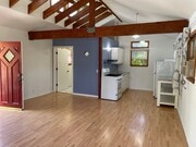 Bathroom Door / Kitchen - 5257 Sylmar Ave Apartments