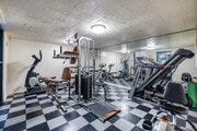 Fitness Center - Park Terrace Apartments