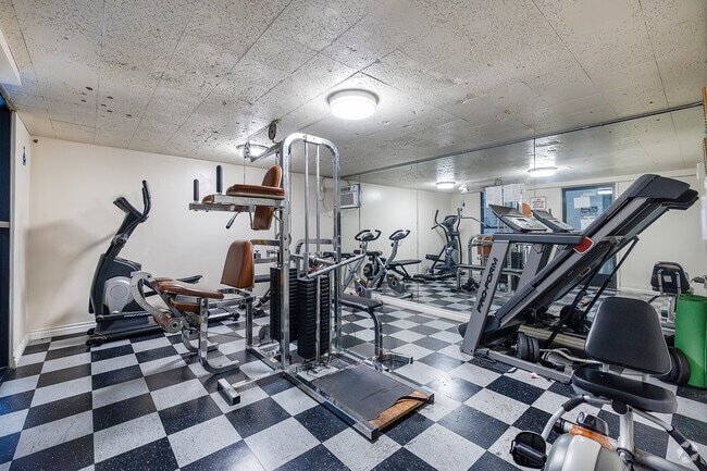 Fitness Center - Park Terrace Apartments