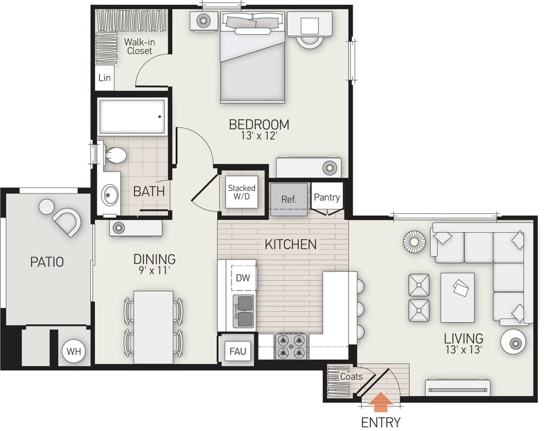 Floor Plan - Villetta - Plan X