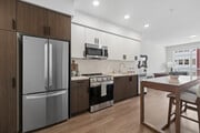 2BR, 1BA - 800SF - Kitchen - Maru Apartments