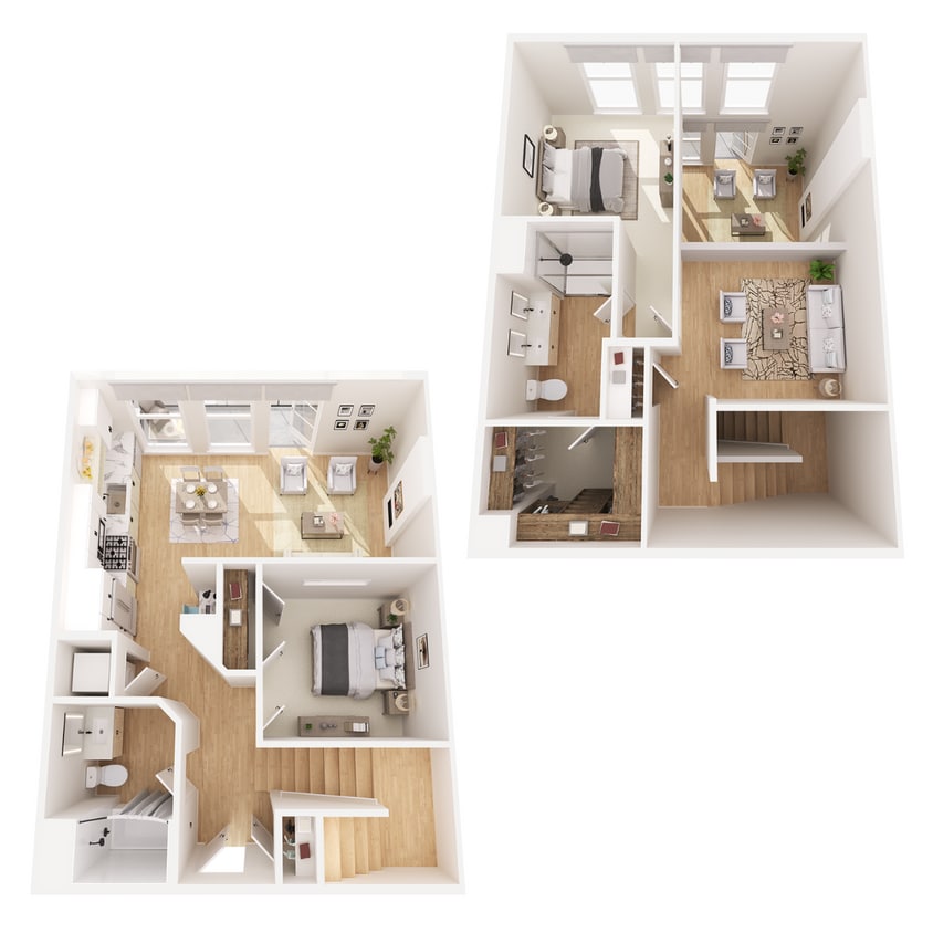 Floor Plan - PH2