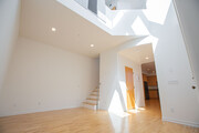 Living Room - 1437 16th St Townhome