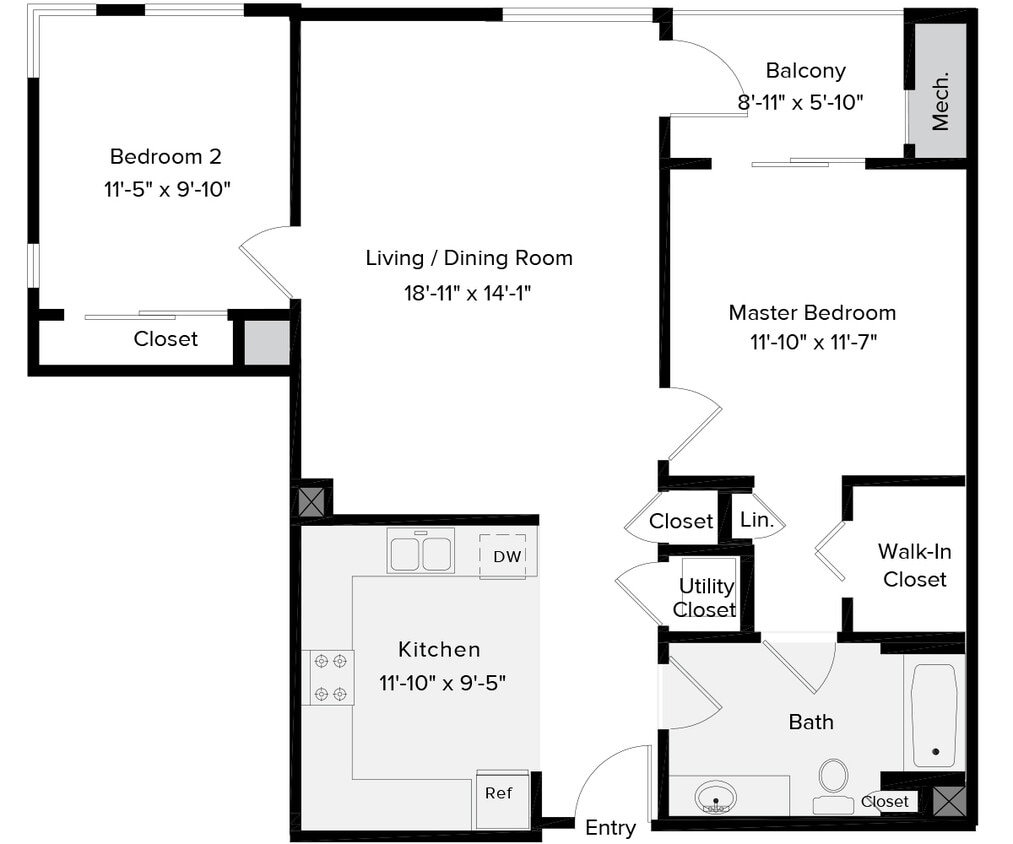 Floor Plan - 892