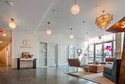 Lobby - Crenshaw Lofts
