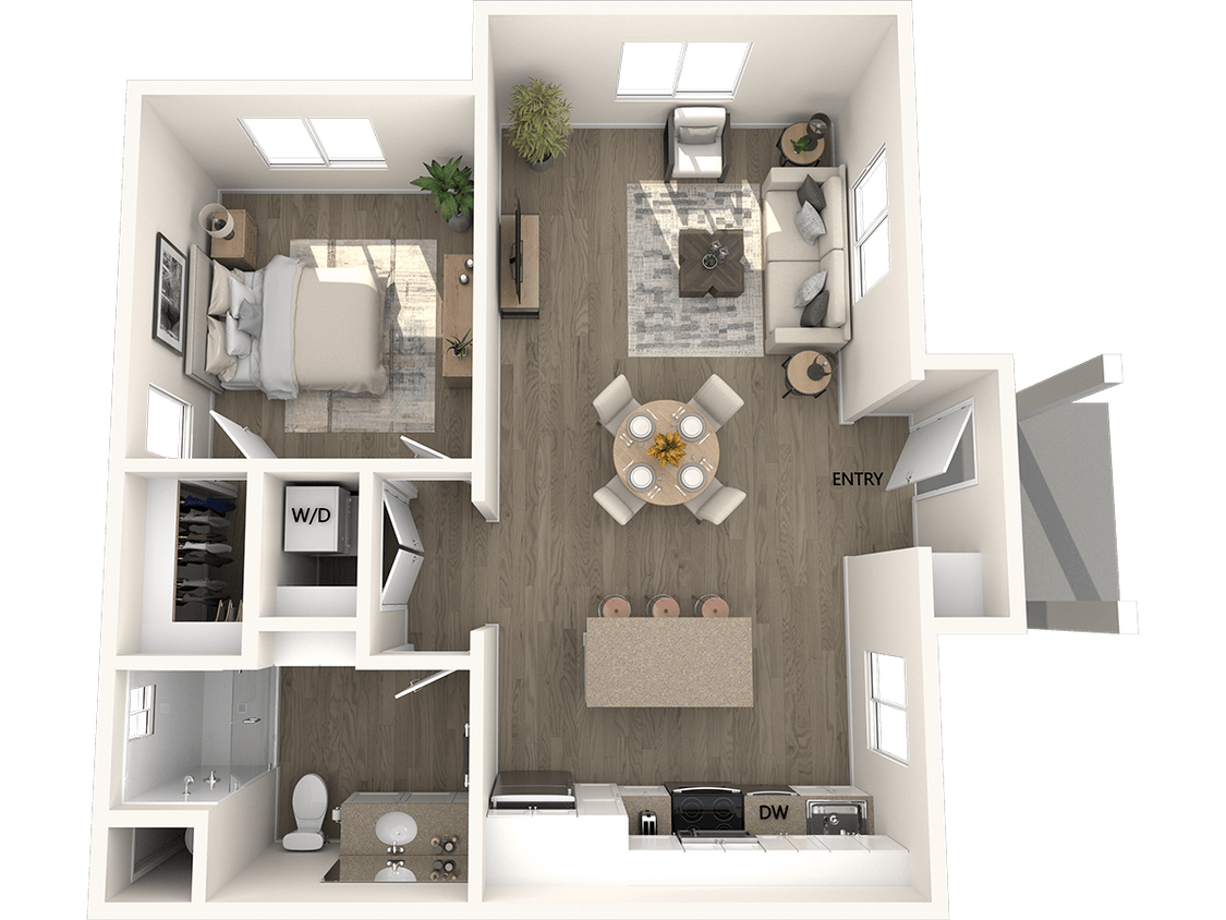 Floor Plan - ADU 1