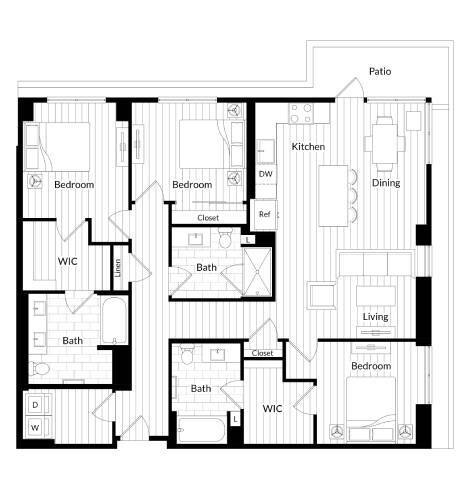 Floor Plan - C1