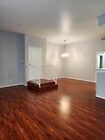 Front door and dining room - 7037 La Tijera Blvd Condo Unit A101
