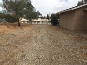 Right Side Yard- Rear View - 15756 Meseta Rd
