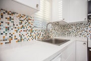 Counter and backsplash - 6042 La Canada Cir Apartment Unit B