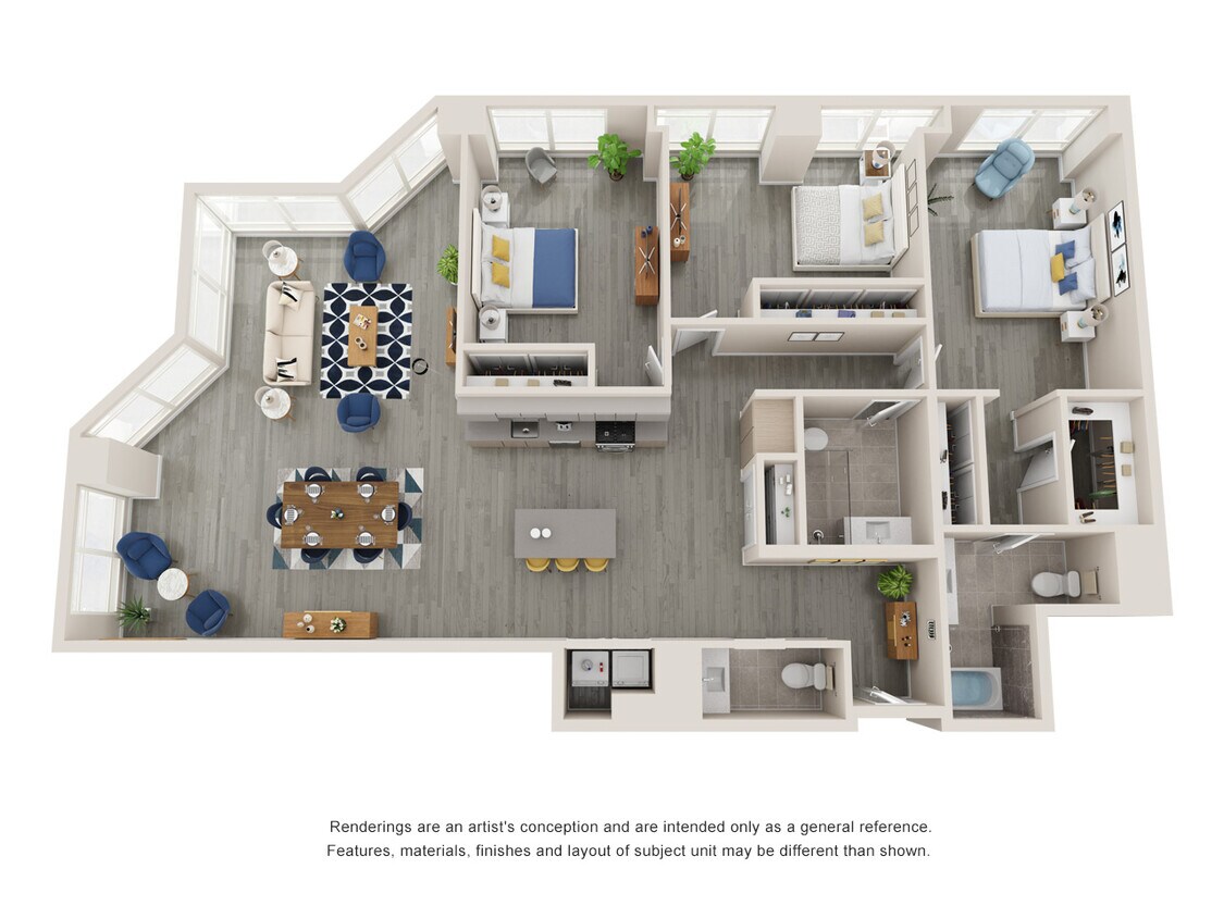 Floor Plan - PH1