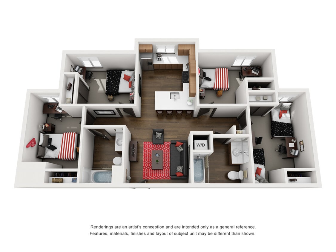 Ellipse - 4BR/2BA - Ellipse - AR