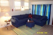 Living room. - 24606 University Ave Townhome