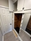 Right side closet, storage above and below - 5398 34th St
