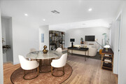virtualy staged living room - 22934 Roscoe Blvd House