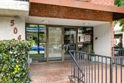Entrance - Park Terrace Apartments