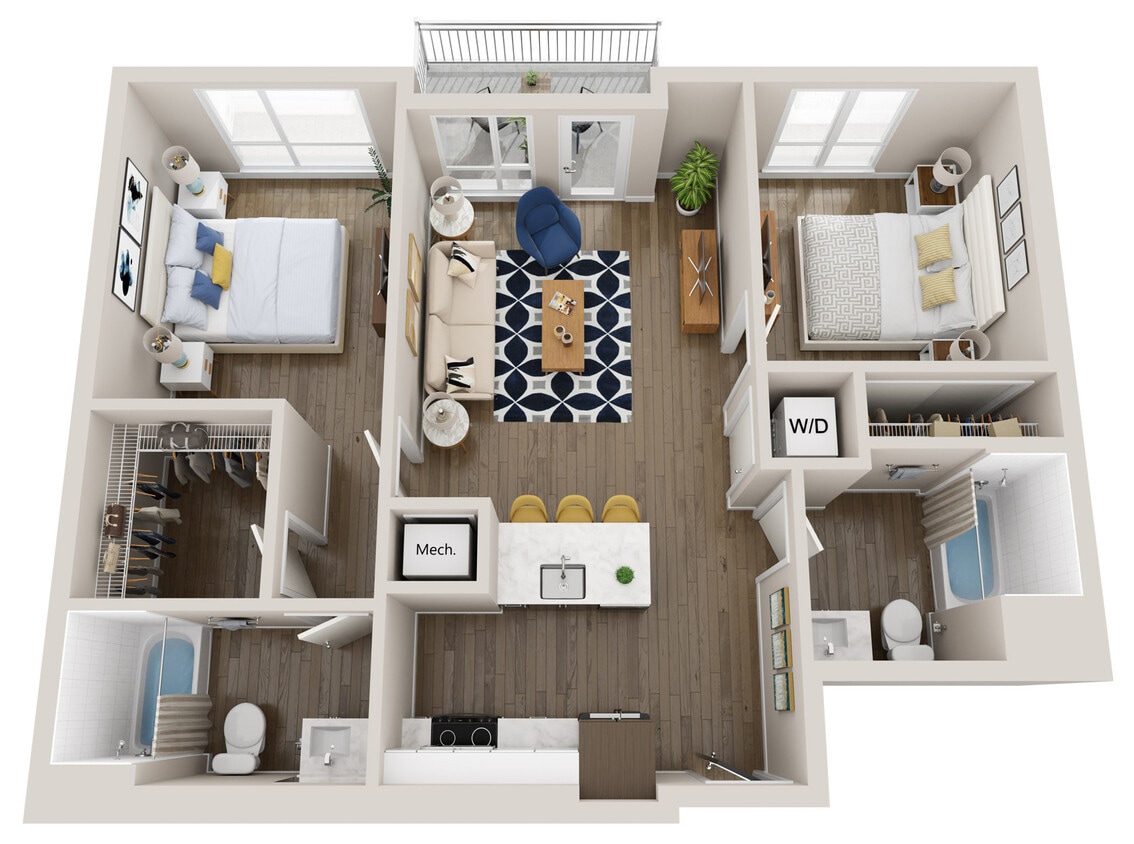 Floor Plan - B1