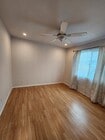 Bedroom with enough room for a queen bed - 5042 W 119th Pl Unit 1
