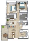 Photo - $1000 off one month's rent!! Apartment Unit 740-306