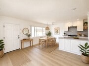 Dining and Entry - 701 9th St Unit 1