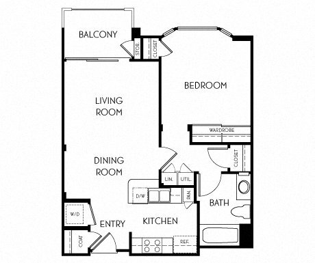 Floor Plan - 1A