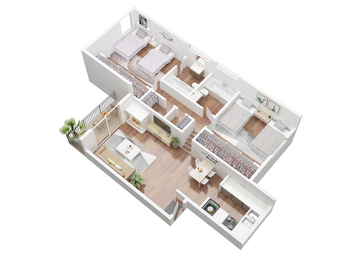 Floor Plan - Tilton