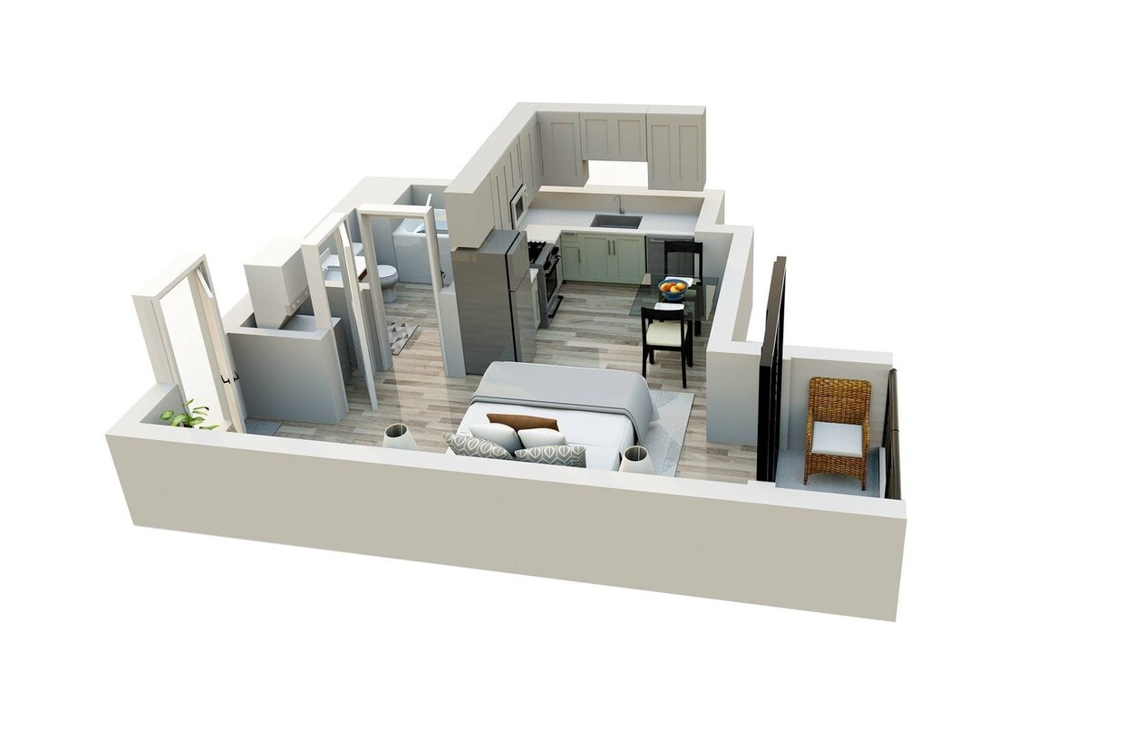 Floor Plan - Studio A