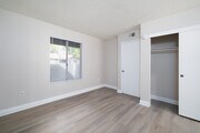 2BR, 2BA - 901SF - Primary Bedroom - Shadowridge Summerwind
