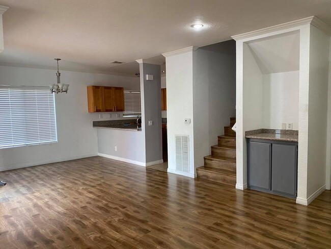 Living room - 12411 Osborne St Townhome