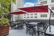 Patio - Park Terrace Apartments