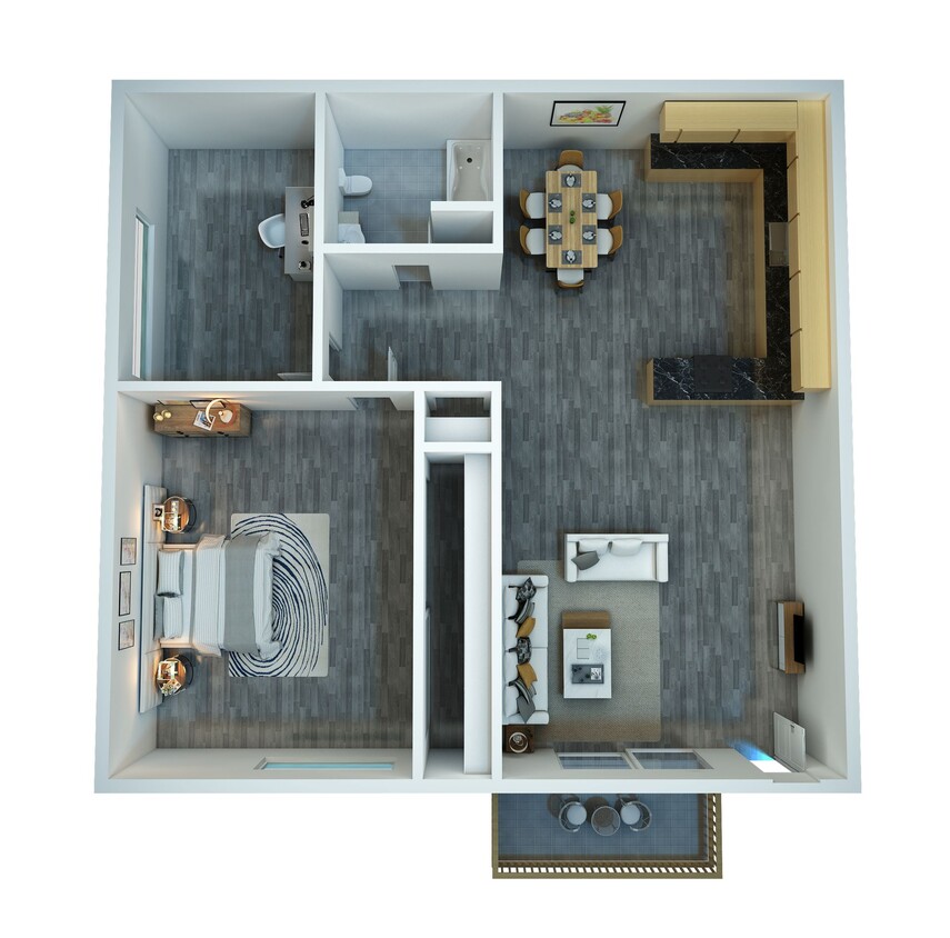 Floor Plan - 11B