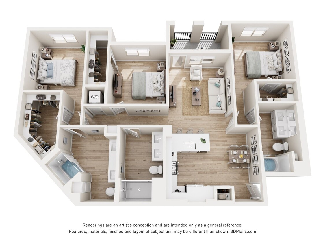 Floor Plan - C3 (Phase 2)