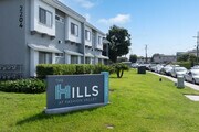 Entrance - The Hills at Fashion Valley Apartments